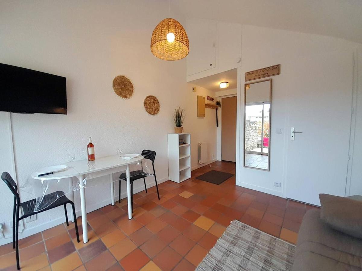 Studio A Carnac - Terrasse, Garage, Proche Plage Et Thalasso - Fr-1-477-185 Exterior foto