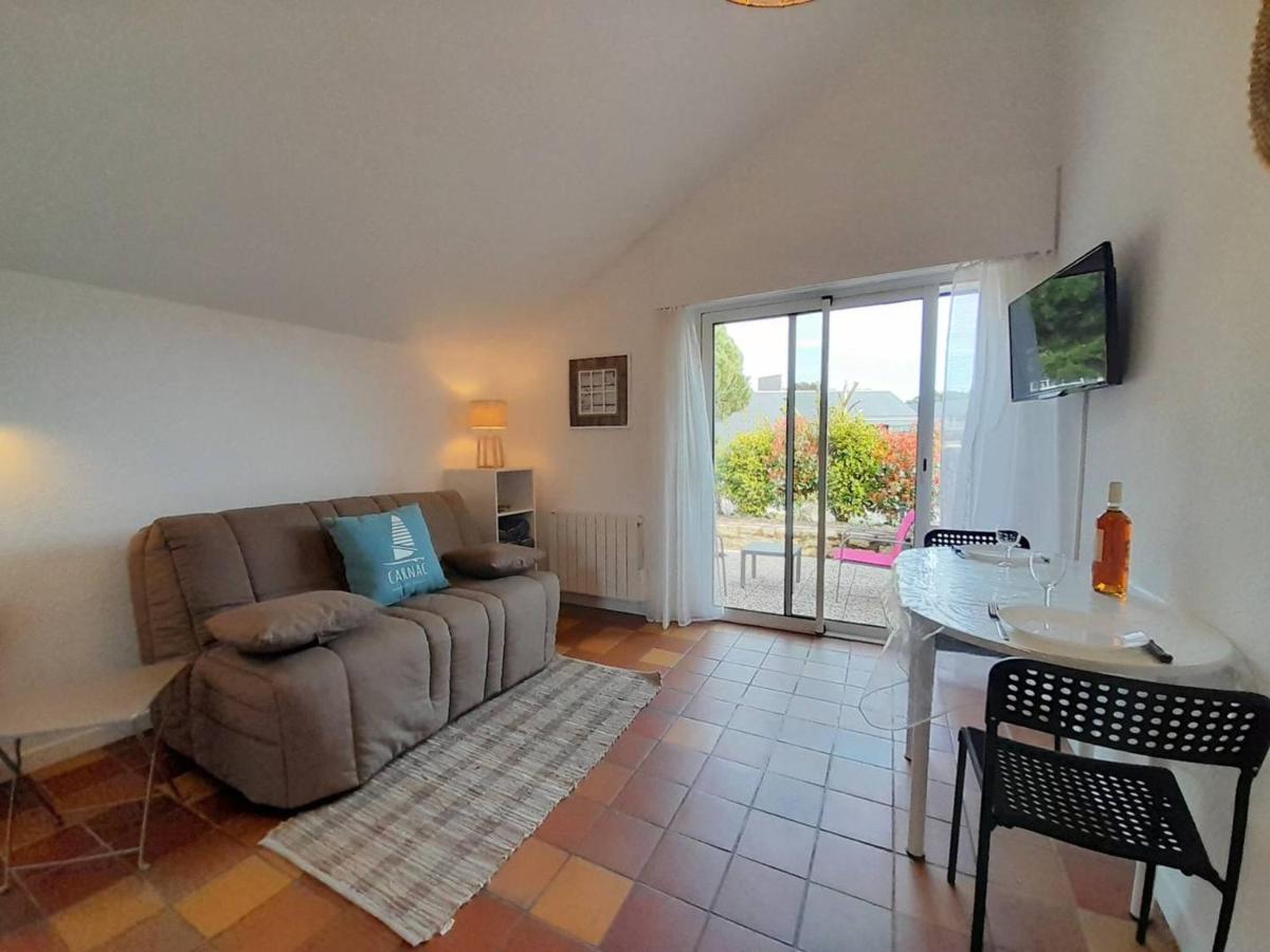 Studio A Carnac - Terrasse, Garage, Proche Plage Et Thalasso - Fr-1-477-185 Exterior foto