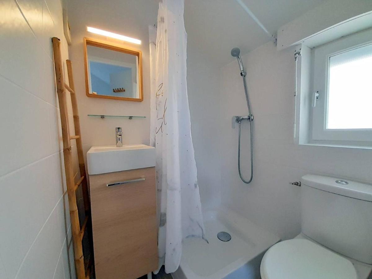 Studio A Carnac - Terrasse, Garage, Proche Plage Et Thalasso - Fr-1-477-185 Exterior foto