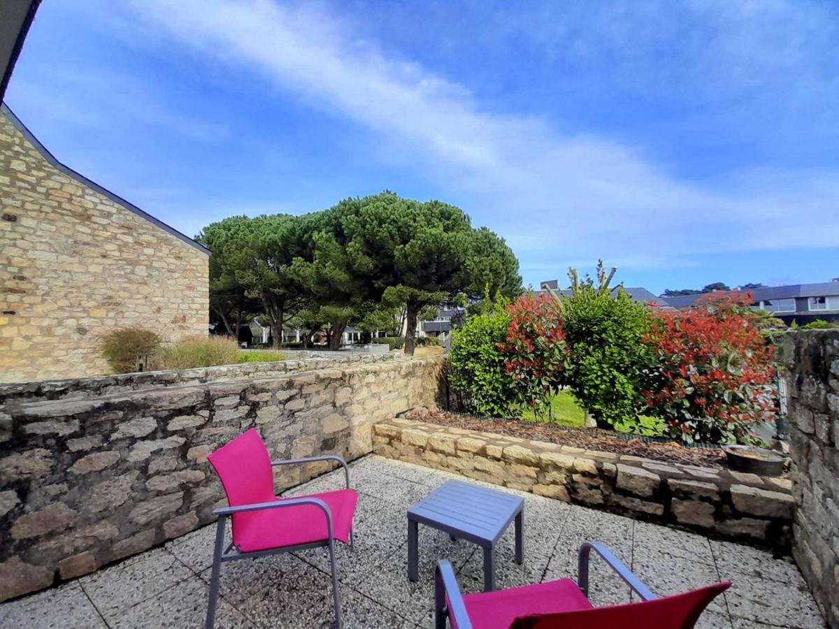 Studio A Carnac - Terrasse, Garage, Proche Plage Et Thalasso - Fr-1-477-185 Exterior foto